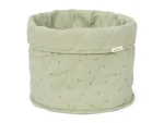 Little Dutch Košík textilní oboustranný velký Pure Sage (DE30215036LD)