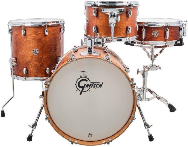 Gretsch Catalina Club Satin Walnut Glaze Jazz Set