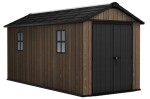 KETER APEX domek 15x7,5 WALNUT