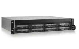 TerraMaster U8-500 Plus / NAS / 2U Rack / 8x SATA HDD/SSD / Intel Core i7-1255U / 16GB DDR5 / 2x 10GbE / Diskless (U8-500 PLUS)