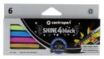 Popisovače Centropen SHINE black sada