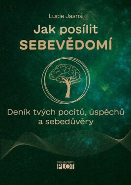 Jak posílit sebevědomí - Deník tvých pocitů, úspěchů a sebedůvěry - Lucie Jasná