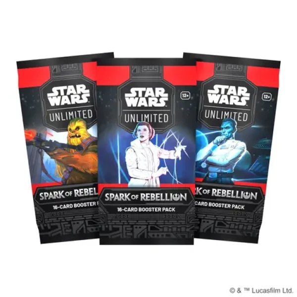 Star Wars: Unlimited 01 - Spark of Rebellion - Booster (16 karet)