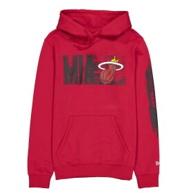 New Era Pánská mikina Miami Heat NBA 2024 Tip-Off Hoodie Velikost: XL