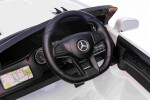 Mamido Elektrické autíčko Mercedes-Benz AMG SL65 S bílé