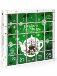 English Tea Shop Čaj Adventní kalendář bio Puzzle/zelený 48 g, 25 ks