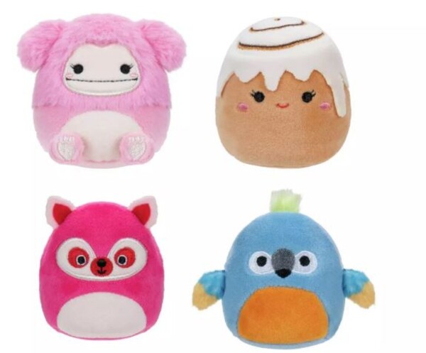 Squishmallows Micromallows 4Pack