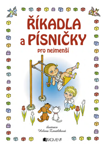 Říkadla a písničky pro nejmenší - Helena Zmatlíková