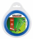 KREATOR KRTGTT2025 / Struna do sekaček / kroucená / průměr 2 mm / délka 25 m (KRTGTT2025)