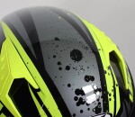 Helma na motorku Xrc Illustrator glossy - XL / černá