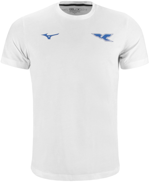 Tričko Mizuno 125 Cotton Tee 2 Lazio P2GABX7901 Velikost textilu: L