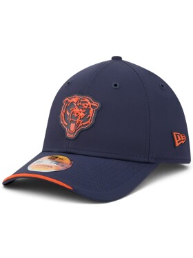 New Era Pánská kšiltovka Chicago Bears NFL Throwback 2026 Sideline 39THIRTY M-Crown Flex Velikost: S/M