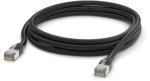 Ubiquiti UACC-Cable-Patch-Outdoor-3M-BK / Venkovní patch kabel / Cat5e / 3m / černá (UACC-Cable-Patch-Outdoor-3M-BK)