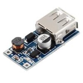 Step-up měnič z 0,9V ~ 5V na 5V USB