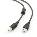 Cablexpert USB kabel pro tiskárnu A-B / USB kabel / 2.0 / 1,5 m (CCFB-USB2-AMBM-1.5M)