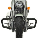 Indian Chief Bobber Dark Horse 21-22, padací rám, 38 mm, černý