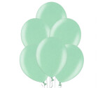 Balónky metalické - 074 LIGHT GREEN - 10 ks Belbal Balónky metalické - 074 LIGHT GREEN - 10 ks Belbal