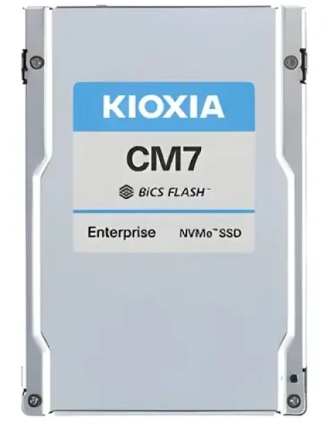 KIOXIA CM7-R 1.92TB / SSD / U.3 / PCIe 5.0 x4 / TLC / R: 14000MBs / W: 3500MBs / MTBF 2.5mh / 5y (KCMYXRUG1T92)