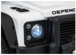 Mamido Dětské elektrické autíčko Land Rover Defender 110 SVX Concept bílé