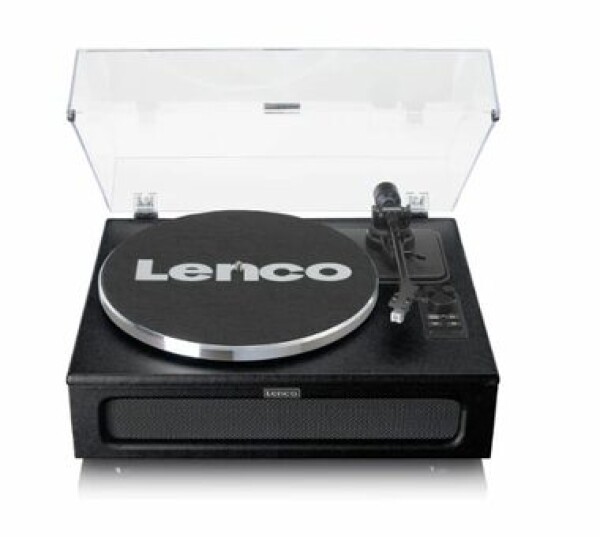 Lenco LS-430BK / Gramofon / 33 45 RPM / AUX-in / RCA-out / Bluetooth / předzesilovač / repro (LS-430BK)