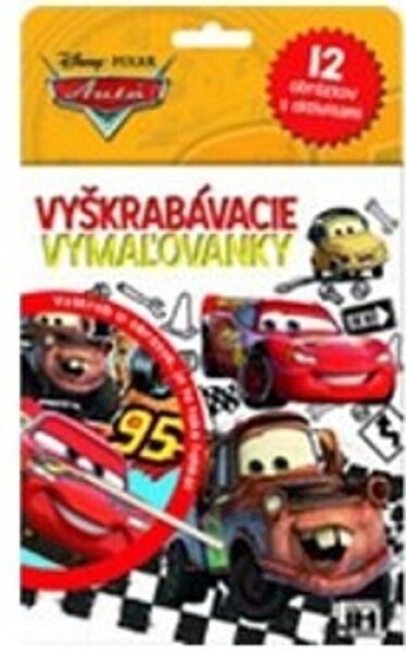 Vyškrabávacie vymaľovanky Autá