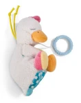NICI MFN plyš Husa Gilli spící na zavěšení s hracím strojkem 20 cm