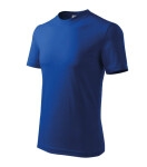 Base tričko unisex královská modrá 4XL