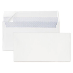 1000 x Dopisní obálky DL, 110x220mm, samolepicí, bez okénka, bílé