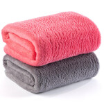 Sada 2 ks rychleschnoucích osušek 70 x 140 cm