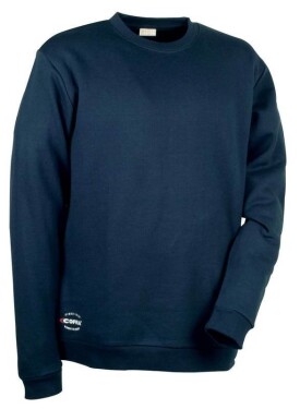 Pracovní mikina COFRA AGADIR Barva: Tmavě modrá, Velikost: L (CAAGADIR_02_L)