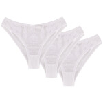 Wol-Bar Soft Pretty 3-pack barva:bílá XL