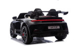 Mamido Elektrické autíčko Porsche 911 GT3 XXL | 24V14Ah | 4x200W | Pro 2 děti | Lakované černé