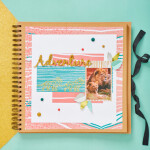 Docraft Album na scrapbook 30,5x30,5 cm 40 listů kraft