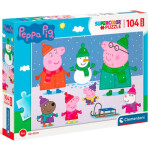 Puzzle Maxi Peppa 104