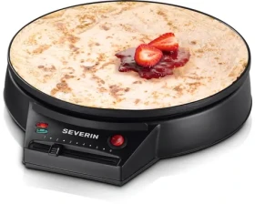 Severin CM 2198 černá / Palačinkovač / 1000W / nepřilnavý povrch (CM 2198)