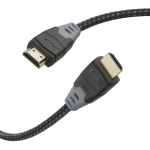 Hama HDMI kabel High Speed 8K 1,5 m / Kabel HDMI / 48 Gbps / Ethernet / pozlacené konektory