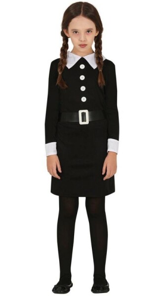 Ptakoviny.cz Dětský kostým Wednesday Velikost: 10-12 roků