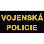 Nášivka: VOJENSKÁ POLICIE [270 x 140 mm - střední]