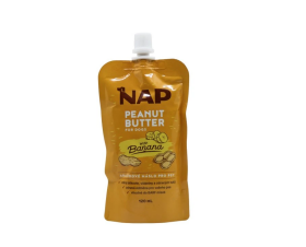 NAP Arašídové máslo pro psy 120ml banán