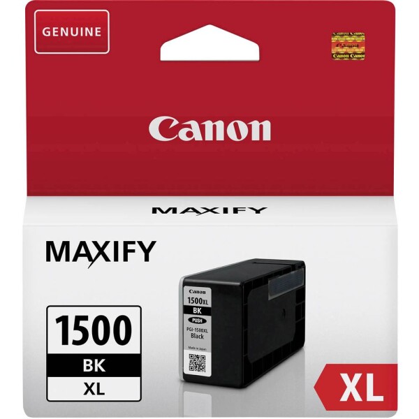 Canon PGI-1500XL BK, černá (9182B001) - originální kazeta