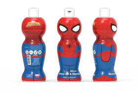 Sprchový gel a šampón 2v1 Spiderman 400ml - Trigo