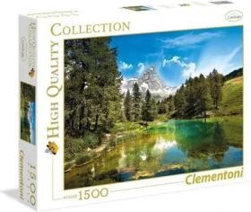 CLEMENTONI Puzzle Modré jezero (31680 CLEMENTONI)