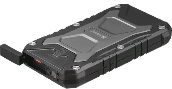 Sandberg Survivor Powerbank 10000mAh černá / PD 20W / IP66 / 2x USB-C / 1x USB-A (420-91)