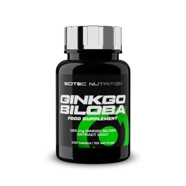 Scitec Nutrition Ginkgo Biloba 100 tbl (15072)