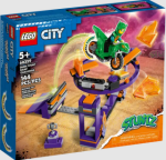 LEGO® City 60359 Kaskadérská výzva rampou obručí