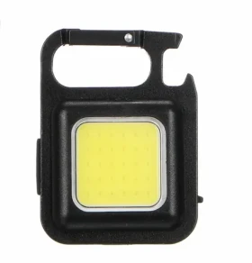 SIXTOL LAMP KEY 4 / Svítilna multifunkční na klíče s magnetem / 500 lm / COB LED / USB (SX3211)