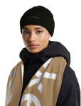 Unisex merino čepice ICEBREAKER Unisex Merino All Day Toque Beanie, Black