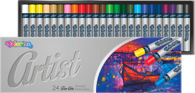 Olejové pastely Colorino Artist, 24 barev