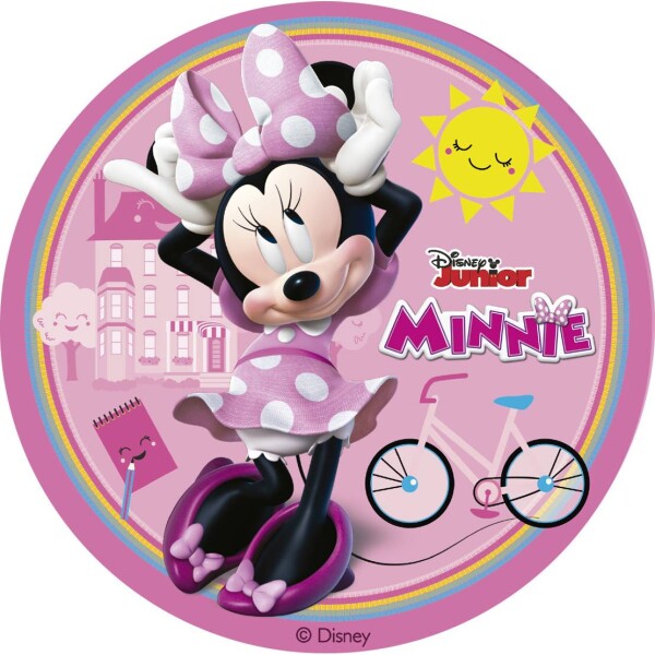 Fondánový papír Minnie 15,5cm - Dekora