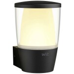 Mlight Jade 81-4080 stropní svítidlo, nástěnné světlo Energetická třída (EEK2021): F (A - G) 18 W LED bílá, šedá